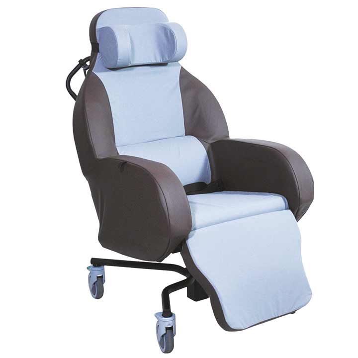 Drive Shell Tilt in Space Transfer Wheelchair