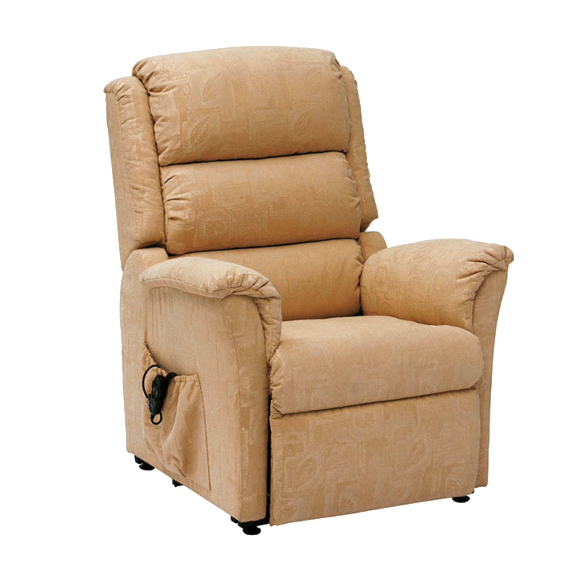 Petite dual motor on sale riser recliner chair